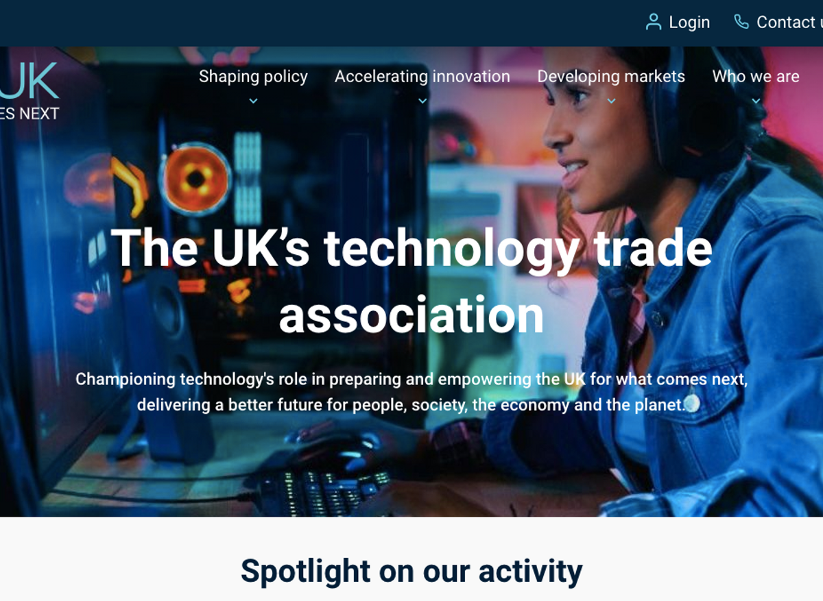 The UK's Technology Trade Association