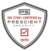 ISO/IEC 27001:2022 certification