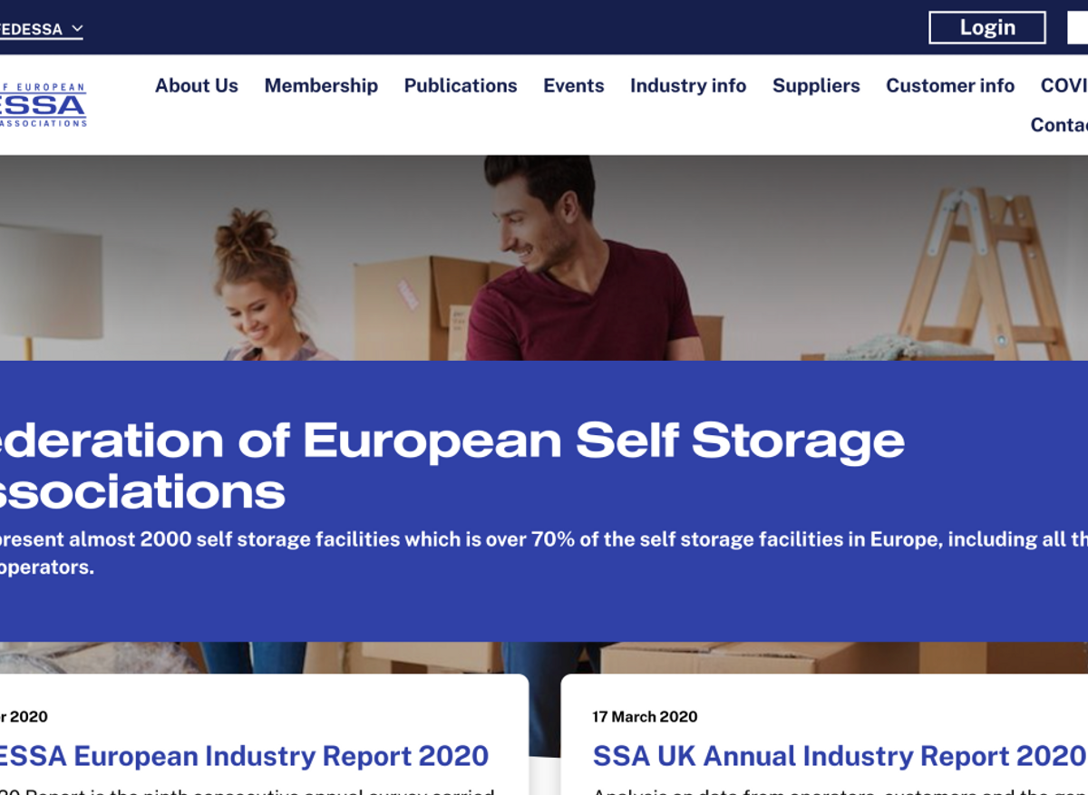 FEDESSA - Federation of European Self Storage Associations